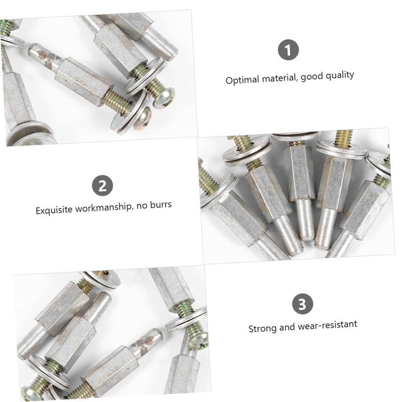 Balacoo 6mm Drill Arbor Adapter Buffing Wheel Connecting Rod Grinder Mandrel Extender - Image 3